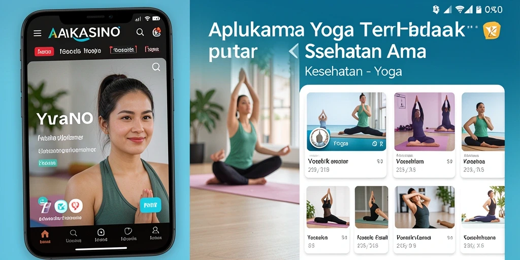 Tampilan antarmuka aplikasi AAKASINO dengan desain yang user-friendly.