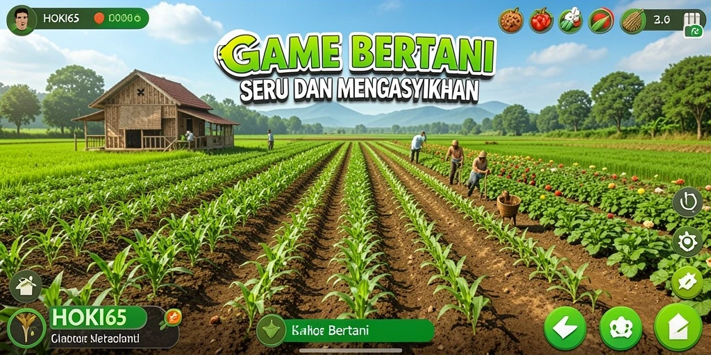 Tampilan antarmuka HOKI65 yang menarik dan mudah digunakan.