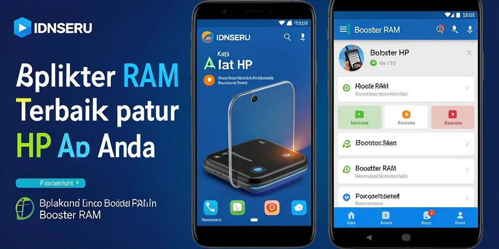 Tampilan antarmuka IDNSERU yang sederhana dan fungsional.