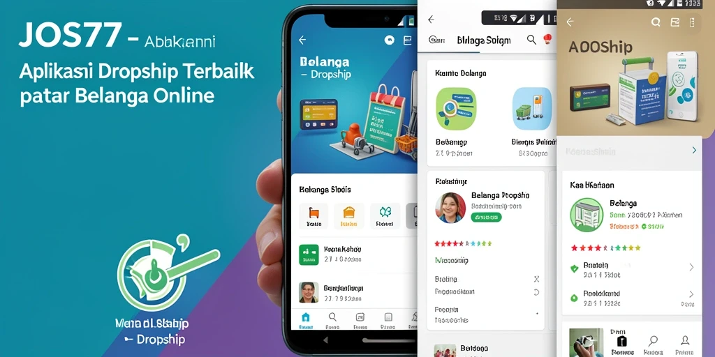 Tampilan antarmuka pengguna JOS77 yang menarik dan fungsional.