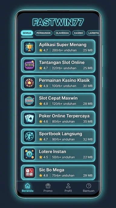 Fastwin77 - Hub Unduhan Aplikasi Populer & Kanal Uji Terbaik