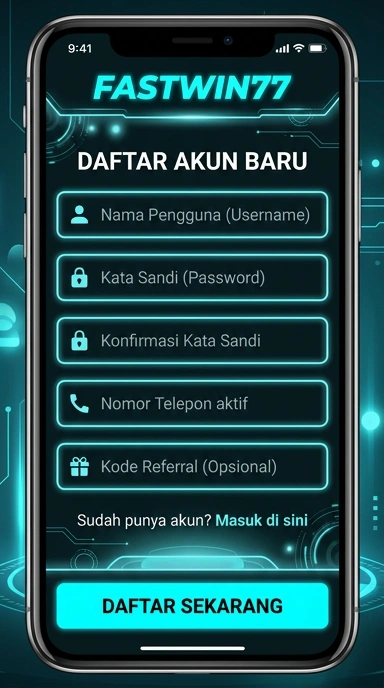 Cara Mudah Buat Akun Fastwin77 untuk Pemain Indonesia