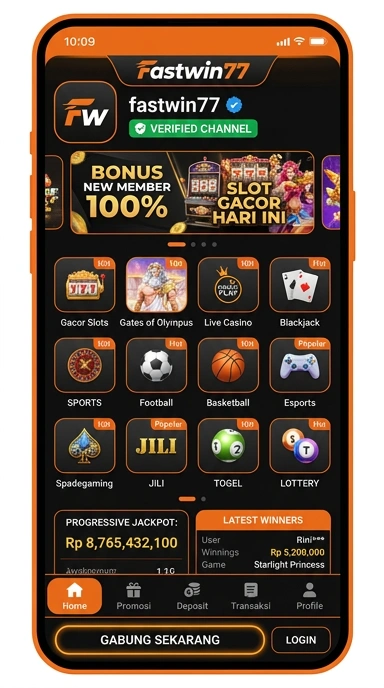Kanal Resmi fastwin77 untuk Pengguna Android Indonesia